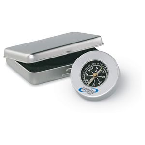 TARGET Classic Aluminum Nautical Compass in Tin Box