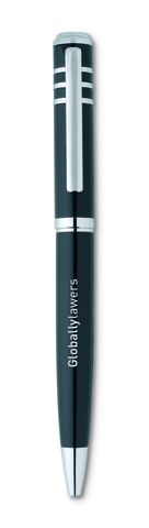 OLYMPIA Elegant Metal Twist Ball Pen in Gift Box