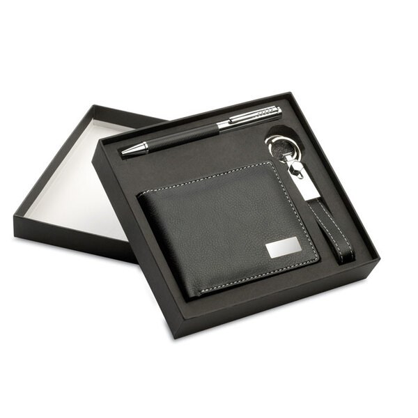 ELEGANCI Lompakkosetti - GiftRetail KC7109