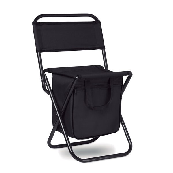 SIT & DRINK Taitettava retkituoli - GiftRetail MO6112