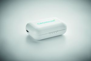 JAZZ TWS Earbuds with Long Battery Life & Charging Case