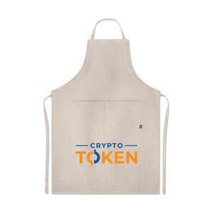 NAIMA APRON Hamppu esiliina - GiftRetail MO6164