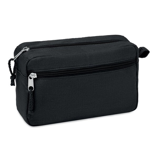 NAIMA COSMETIC Hamppu kosmetiikkalaukku - GiftRetail MO6165