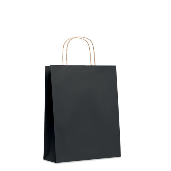 PAPER TONE M Keskikokoinen paperikassi - GiftRetail MO6173