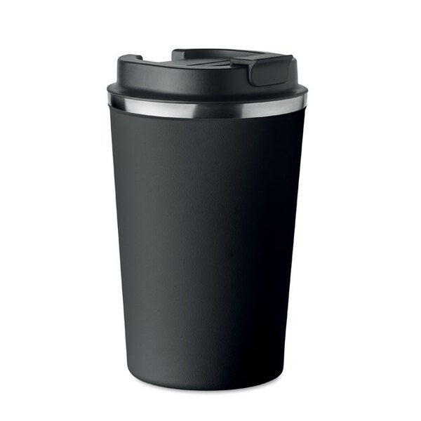 BRACE Kaksikerroksinen Terästermospullo 350 ml - GiftRetail MO6276