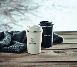 BRACE Kaksikerroksinen Terästermospullo 350 ml