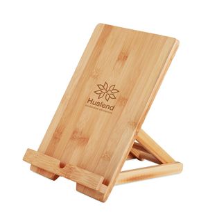TUANUI Bambu puhelinalusta