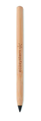 INKLESS BAMBOO Musteeton kynä