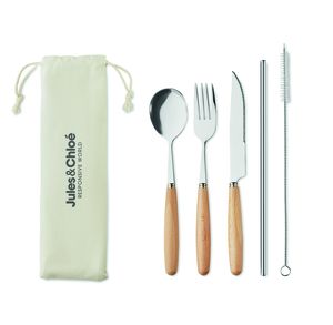 CUSTA SET Ruokailuväline setti