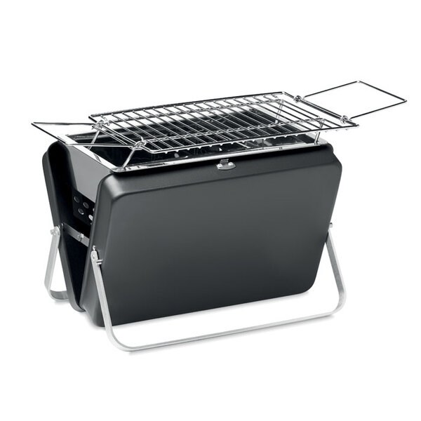 BBQ TO GO Kompakti Ruostumaton Teräs Grilli Matkalle - GiftRetail MO6358
