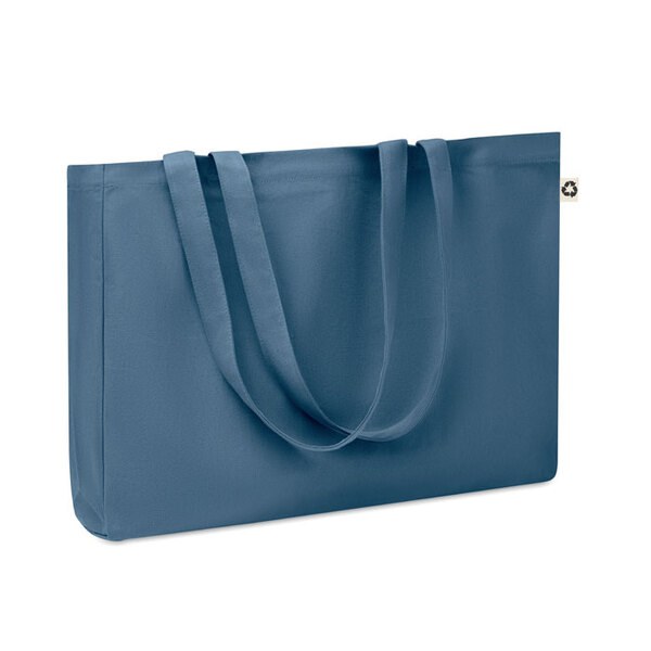 RESPECT COLOURED Canvas Recycled bag 280 gr/m² - GiftRetail MO6380