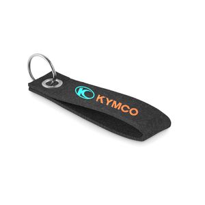 SUORA RPET Eco-Friendly Rectangular RPET Felt Keyring