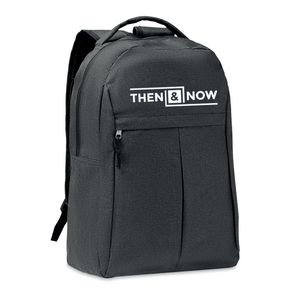 SIENA Eco-Friendly Two-Tone RPET Backpack with Pockets