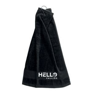 HITOWGO Puuvillainen Golfpyyhe Ripustimella
