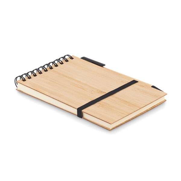 SONORABAM Bambu muistikirja - GiftRetail MO6528