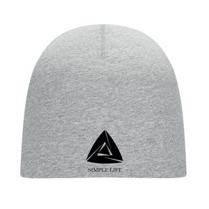 LIGHTY Mukava Puuvilla Unisex Beanie Joustavalla Istuvuudella - GiftRetail MO6645