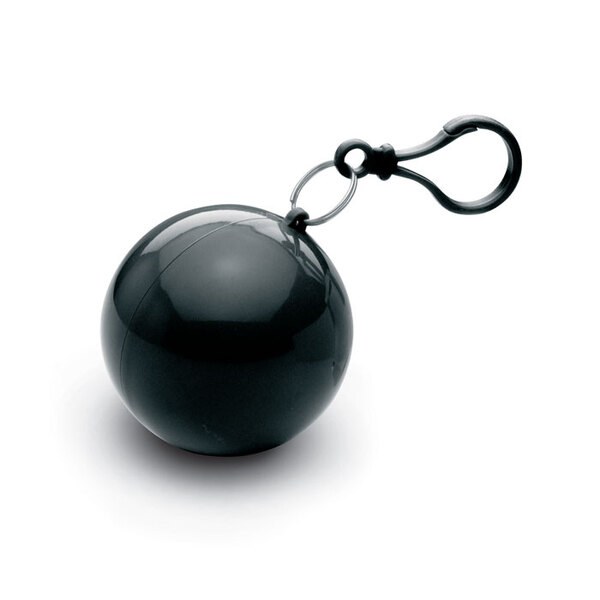 NIMBUS PE Läpinäkyvä Poncho Pallokotelossa - GiftRetail MO7421