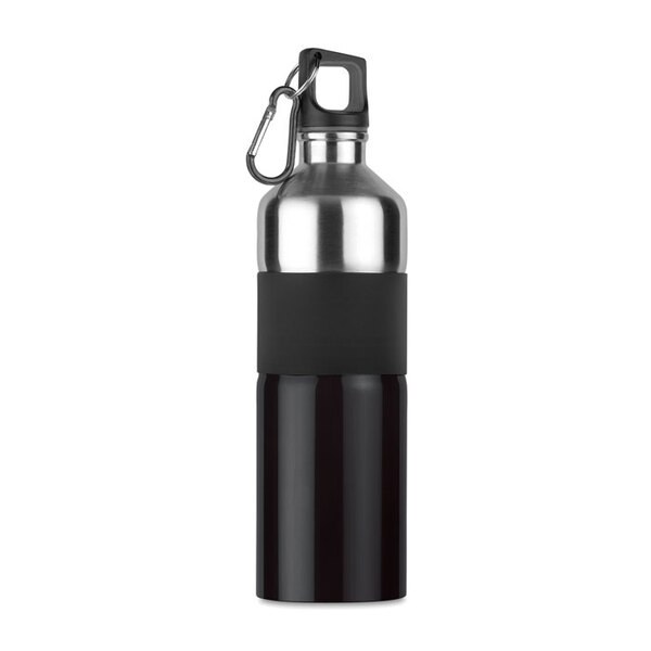 TENERE Kestävä Alumiinipullo 750 ml Karabiinilla - GiftRetail MO7490