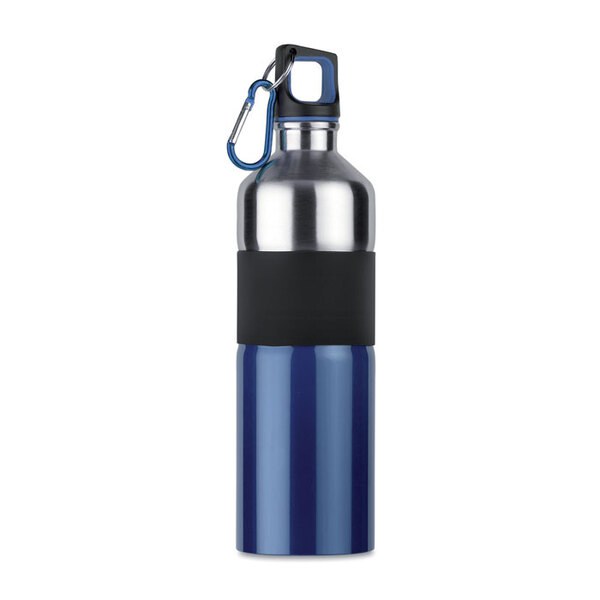 TENERE Kestävä Alumiinipullo 750 ml Karabiinilla - GiftRetail MO7490