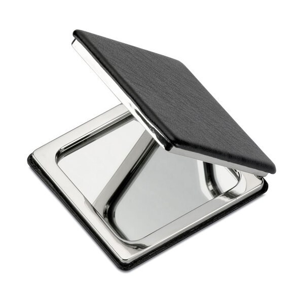 GLOW Kaksipuolinen Magneettinen Peili PU-kannella - GiftRetail MO7520