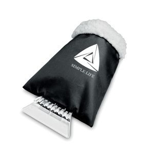 WARMIX Ice scraper with glove
