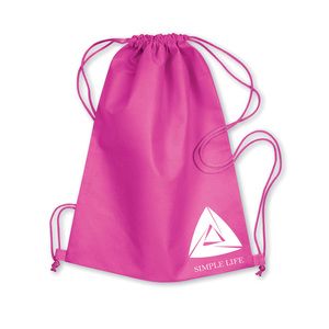 DAFFY Kestävä Nonwoven Kiristysnauha Laukku 80g - GiftRetail MO8031