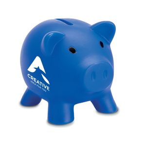 PVC Piggy Bank with ABS stopper