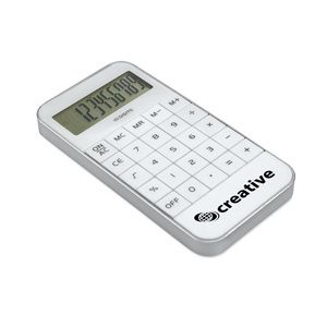 ZACK Compact 10-Digit Display Calculator with Battery