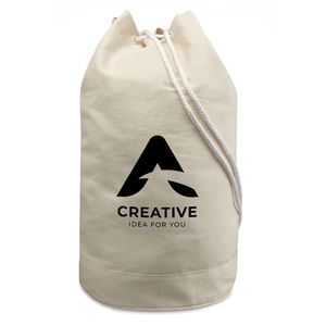 YA Eco-Friendly Cotton Twill Duffle Bag 45cm