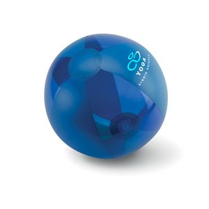 AQUATIME Transparent & Solid Inflatable Beach Ball