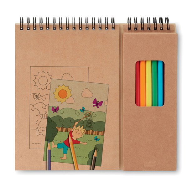 COLOPAD Värityssetti - GiftRetail MO8769