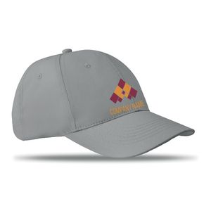 BASIE Mukava Puuvilla Baseball Lippis Säädettävällä Kiinnityksellä - GiftRetail MO8834