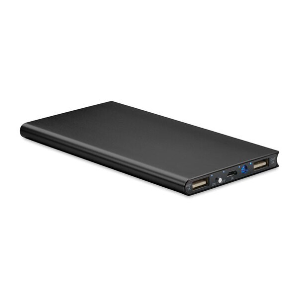 POWERFLAT8 Varavirtalähde - GiftRetail MO8839