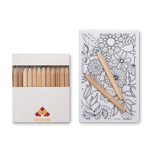 PAINT&RELAX Piirustussetti aikuisille