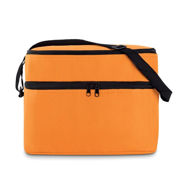CASEY Dual Compartment Insulated Cooler Bag with Strap - GiftRetail MO8949