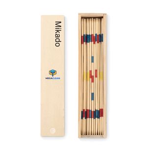 MINI MIKADO Premium Wooden Mikado Game Set in Box