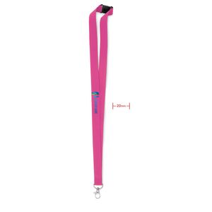 PANY Turvallinen 20mm Lanyard Metallikoukulla