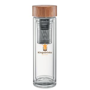 BATUMI GLASS Borosilikaattilasipullo
