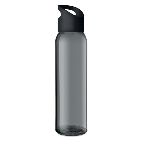 PRAGA Kestävä Lasipullo Kantokahvalla 470ml - GiftRetail MO9746