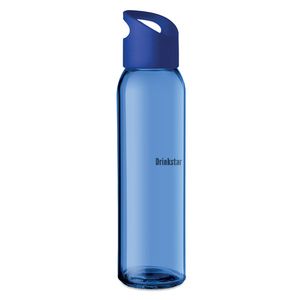 PRAGA Kestävä Lasipullo Kantokahvalla 470ml - GiftRetail MO9746