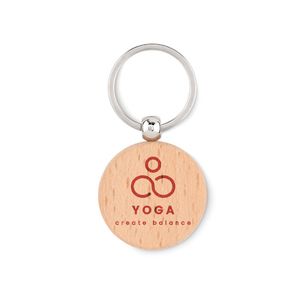 TOTY WOOD Puinen avaimenperä