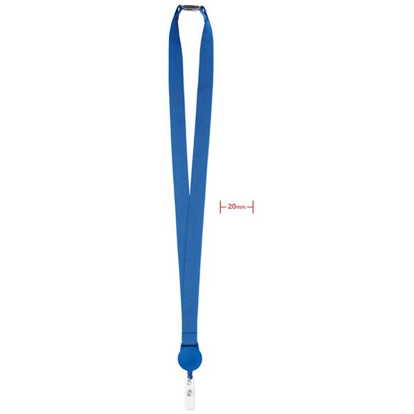 ZIP LANYARD Kaulanauha - GiftRetail MO9852