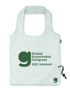 FOLDPET RPET Kestävä ja Kätevä RPET Ostoskassi - GiftRetail MO9861