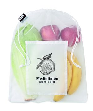 VEGGIE RPET Hedelmäpussi