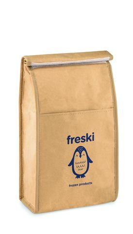 PAPERLUNCH Eco-Friendly Woven Paper Insulated Lunch Bag 3L