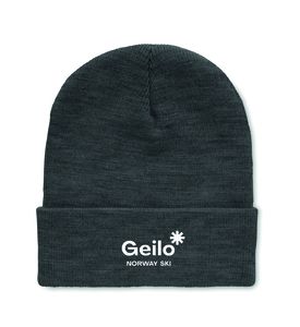 POLO RPET Eco-Friendly Unisex Knitted Beanie with Cuff - GiftRetail MO9965