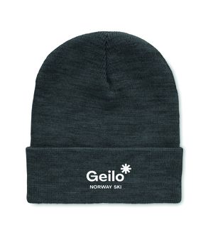 POLO RPET Eco-Friendly Unisex Knitted Beanie with Cuff - GiftRetail MO9965