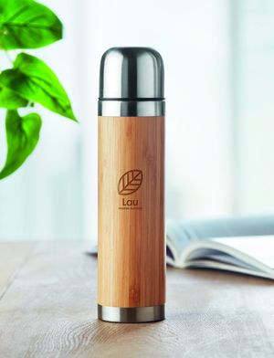 CHAN BAMBOO Bambu-termoskannu