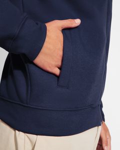 Roly CQ6439 - ULAN High collar sweater with matching zip