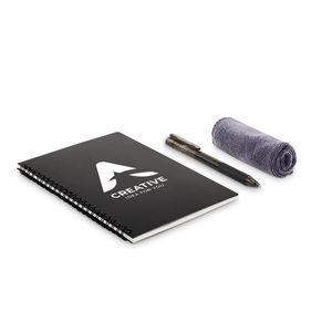 NOBUUK Eco-Friendly A5 Reusable Notebook with Erasable Pen